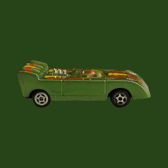 Vintage Summer Marz Karz Green Lola S8012 Loose Die Cast Car 1:64 Scale - Picture 4 of 10